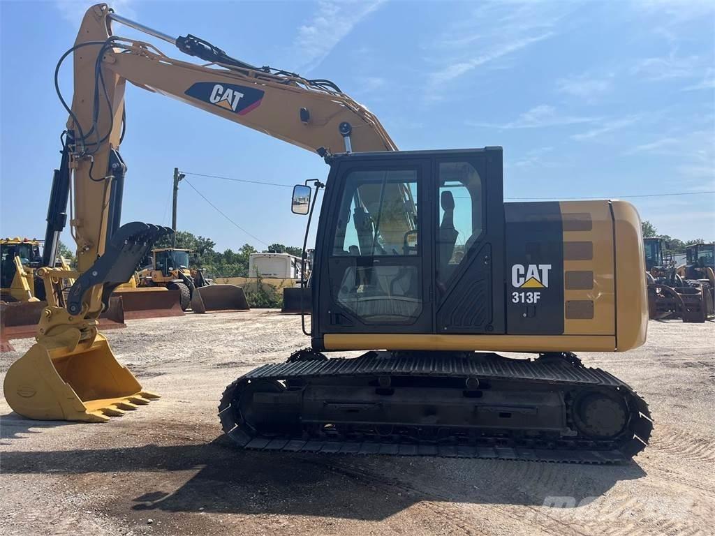 CAT 313FL Escavadeiras de esteiras