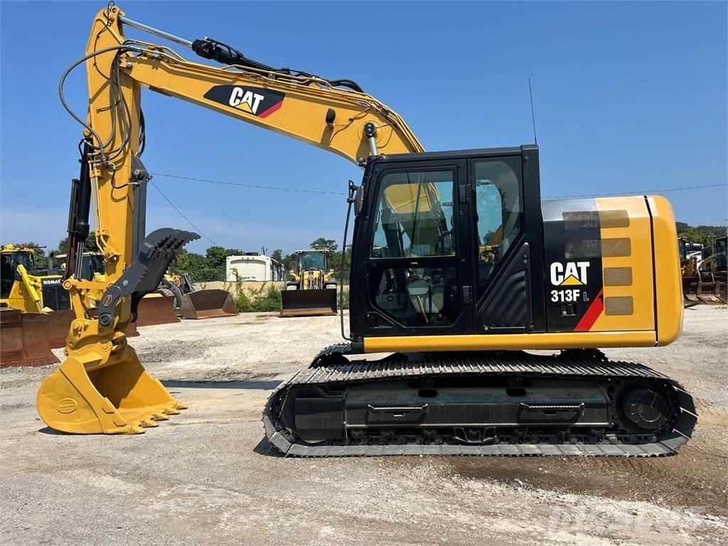CAT 313FL Escavadeiras de esteiras