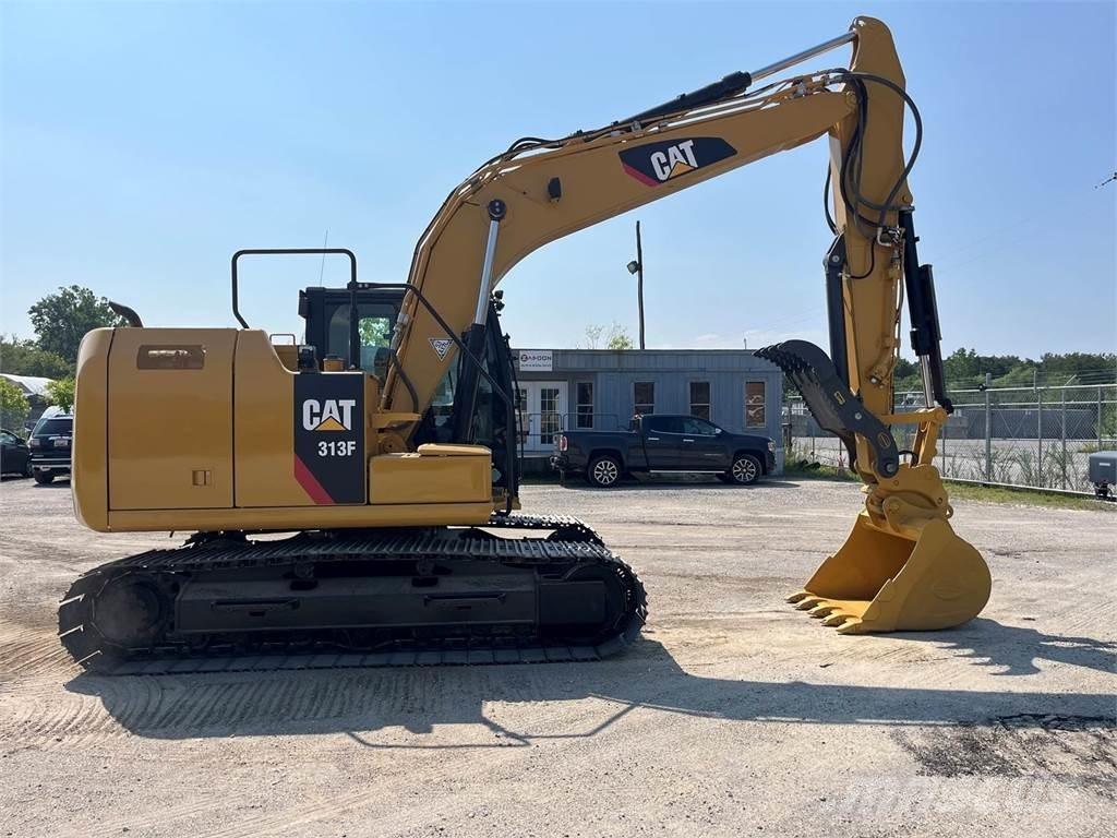 CAT 313FL Escavadeiras de esteiras