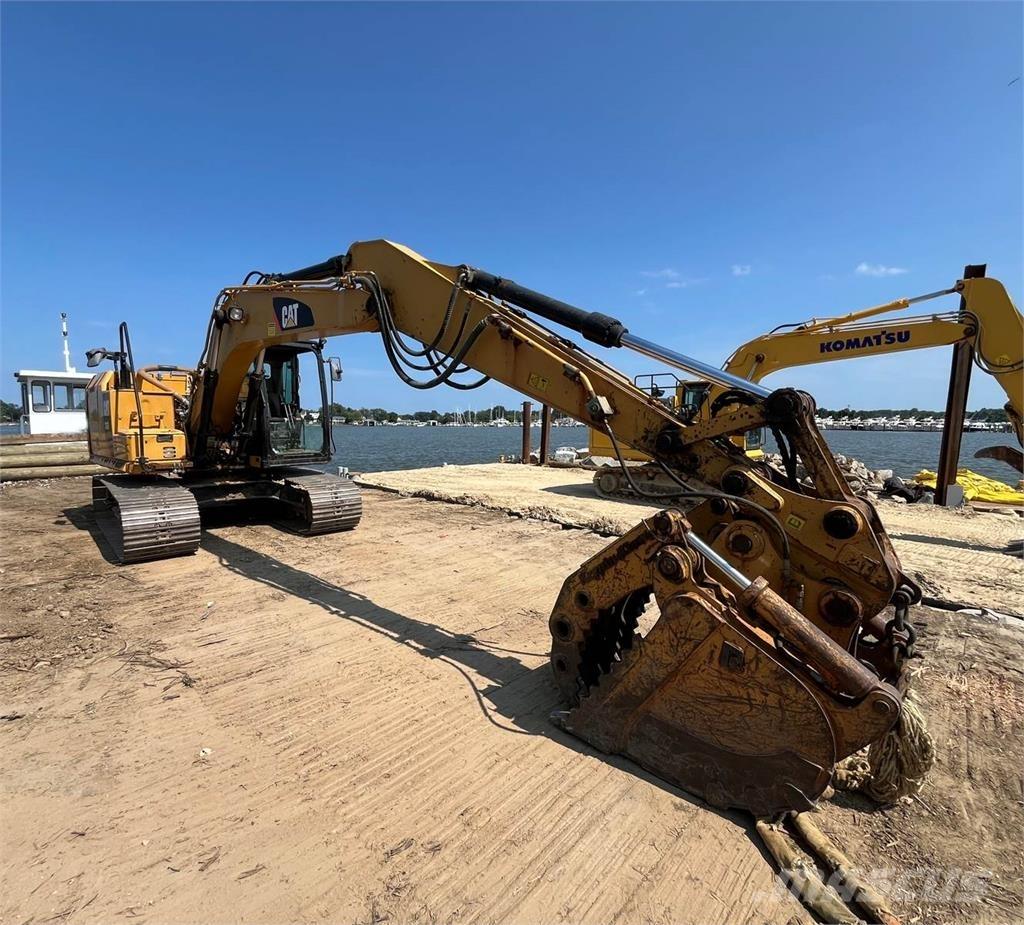 CAT 313FL Escavadeiras de esteiras