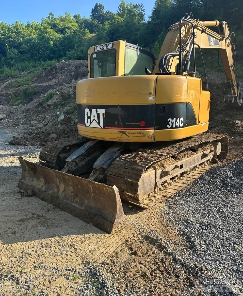 CAT 314C Escavadeiras de esteiras