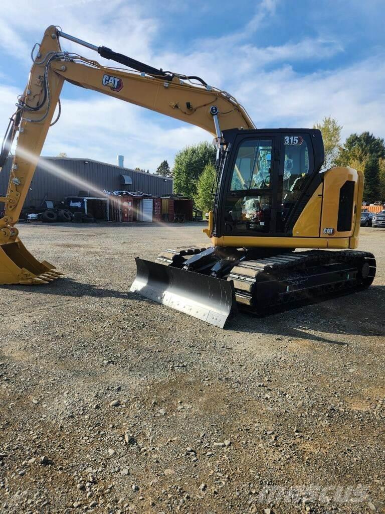 CAT 315 Escavadeiras de esteiras
