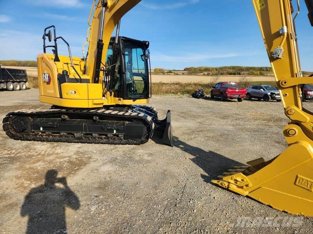 CAT 315 Escavadeiras de esteiras