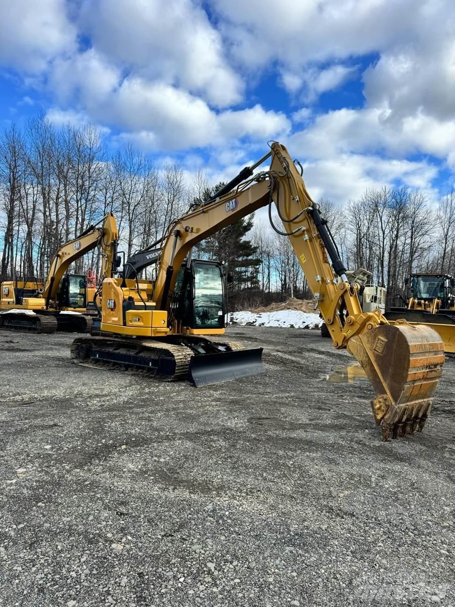 CAT 315 Escavadeiras de esteiras