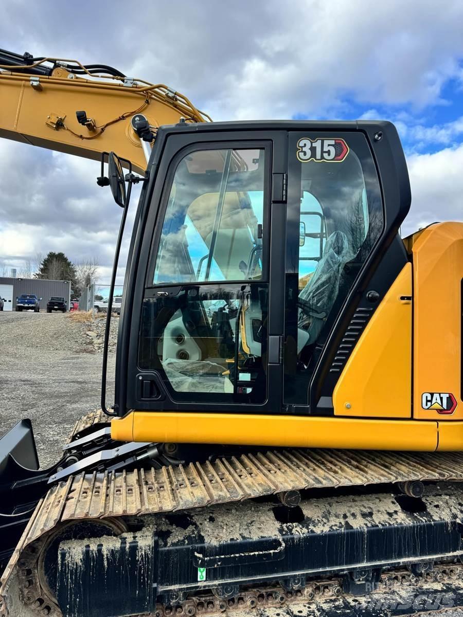 CAT 315 Escavadeiras de esteiras