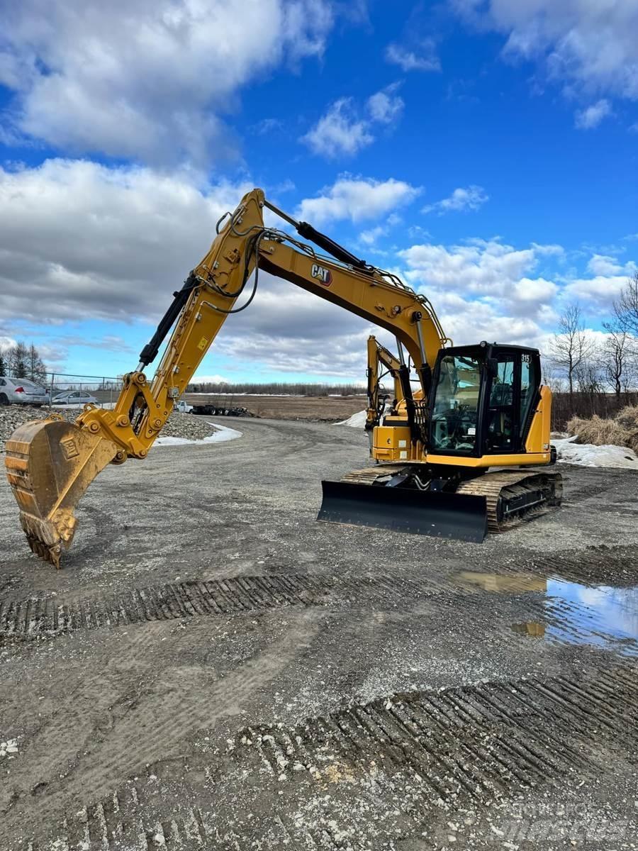CAT 315 Escavadeiras de esteiras
