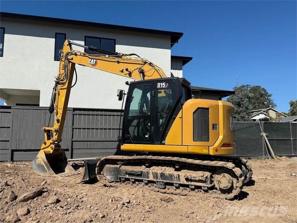 CAT 315 Escavadeiras de esteiras