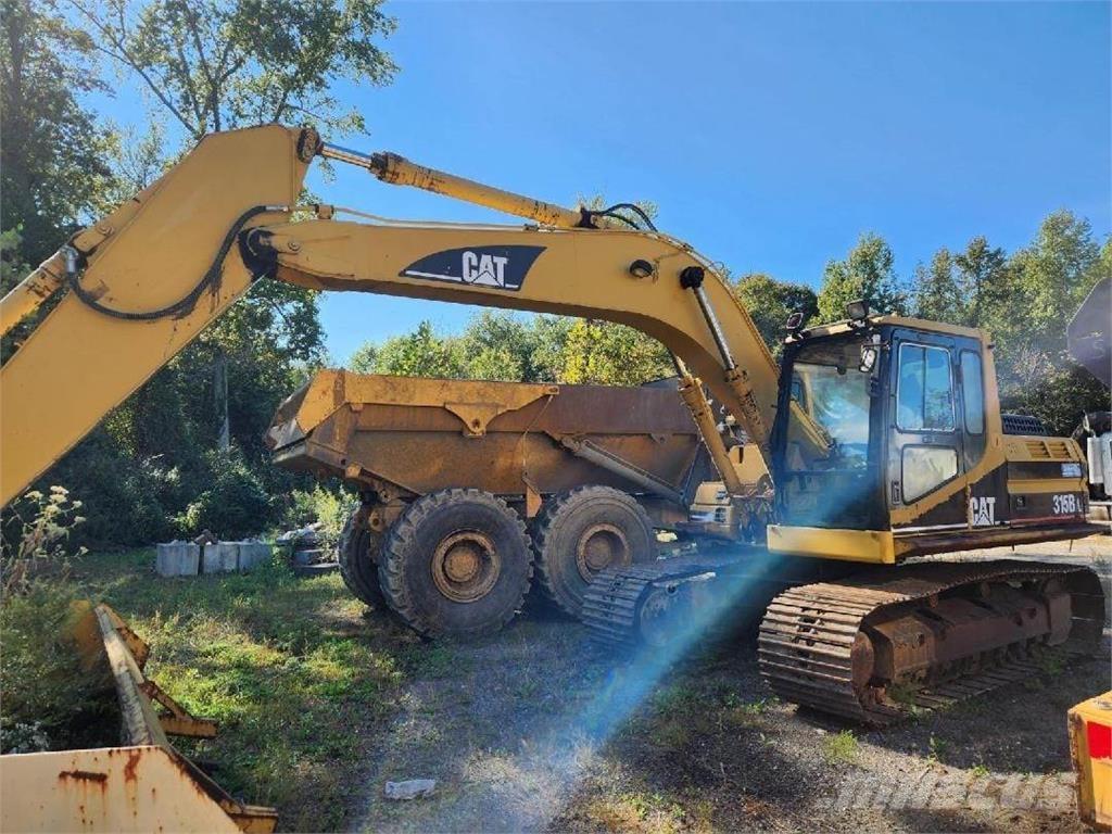 CAT 315BL Escavadeiras de esteiras
