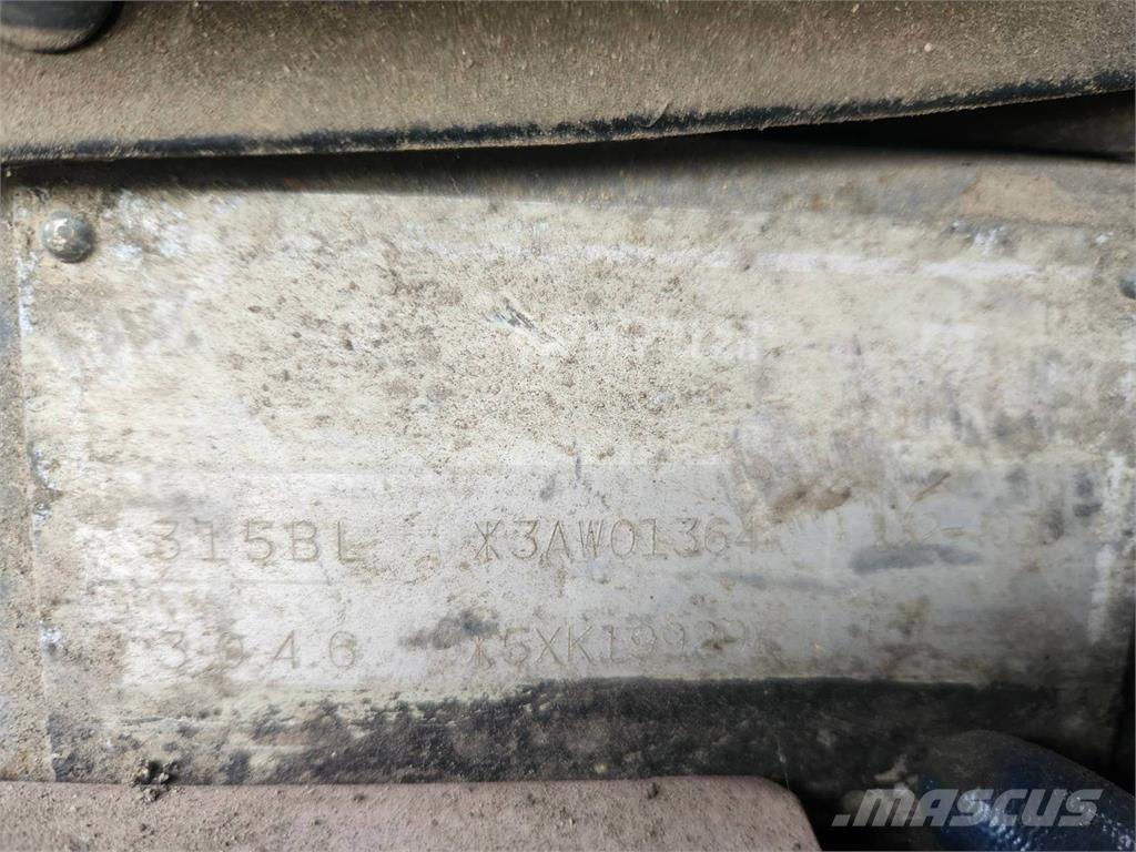 CAT 315BL Escavadeiras de esteiras