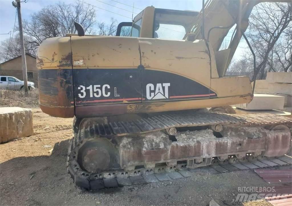 CAT 315CL Escavadeiras de esteiras