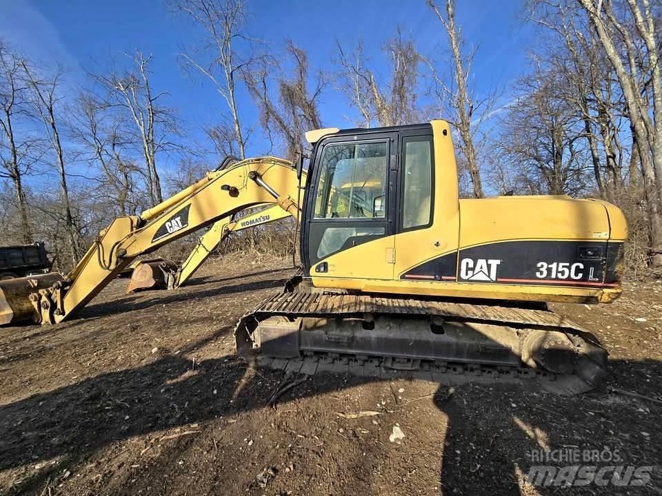 CAT 315CL Escavadeiras de esteiras