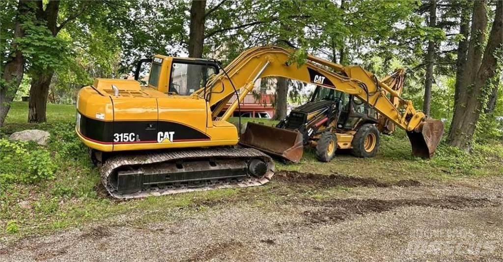 CAT 315CL Escavadeiras de esteiras