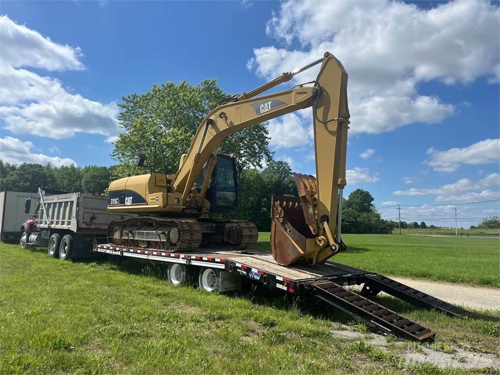 CAT 315CL Escavadeiras de esteiras