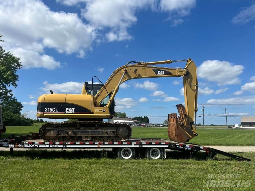 CAT 315CL Escavadeiras de esteiras