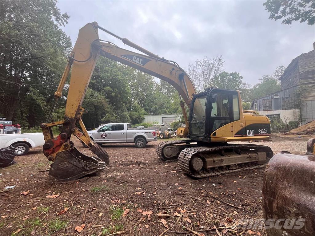 CAT 315CL Escavadeiras de esteiras