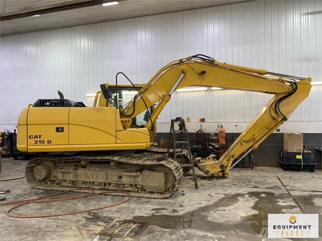 CAT 315DL Escavadeiras de esteiras