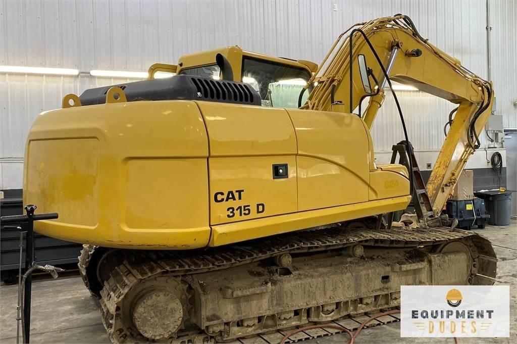 CAT 315DL Escavadeiras de esteiras
