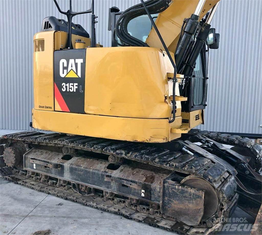 CAT 315FL Escavadeiras de esteiras