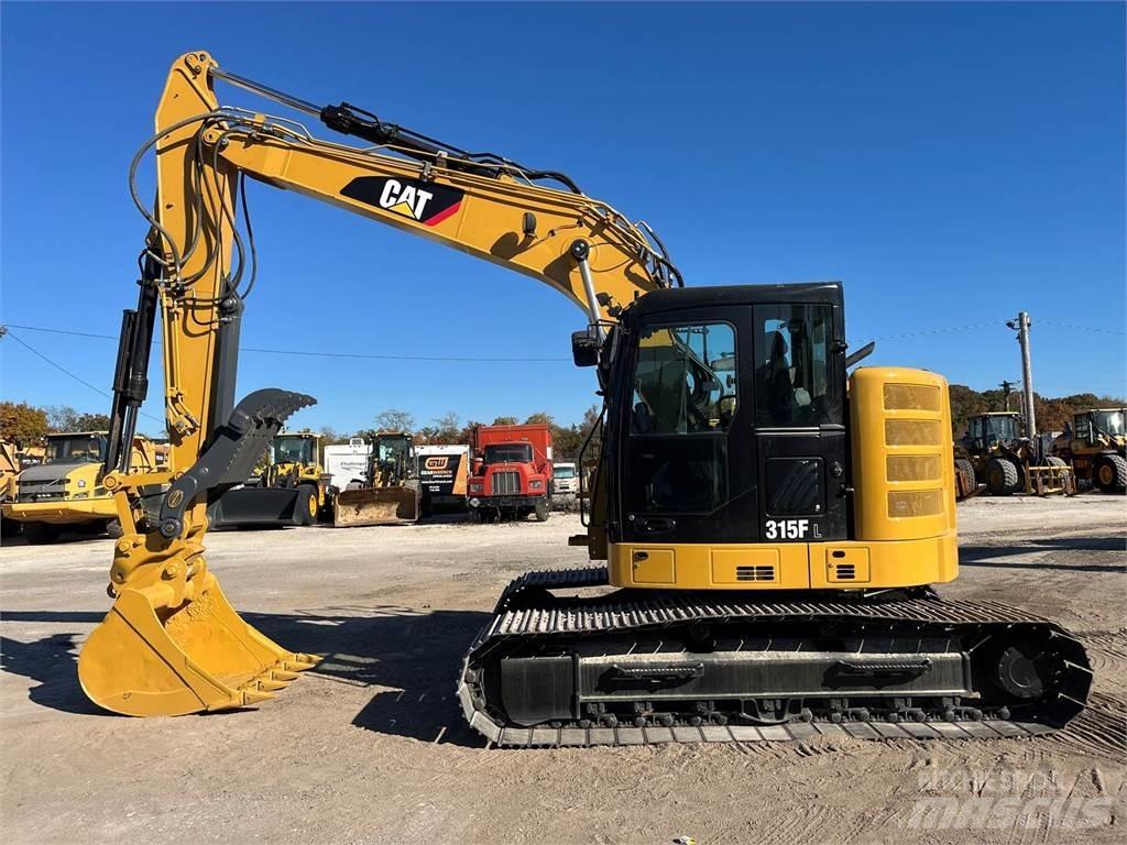 CAT 315FL Escavadeiras de esteiras
