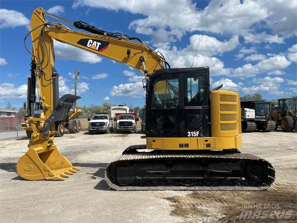 CAT 315FL Escavadeiras de esteiras