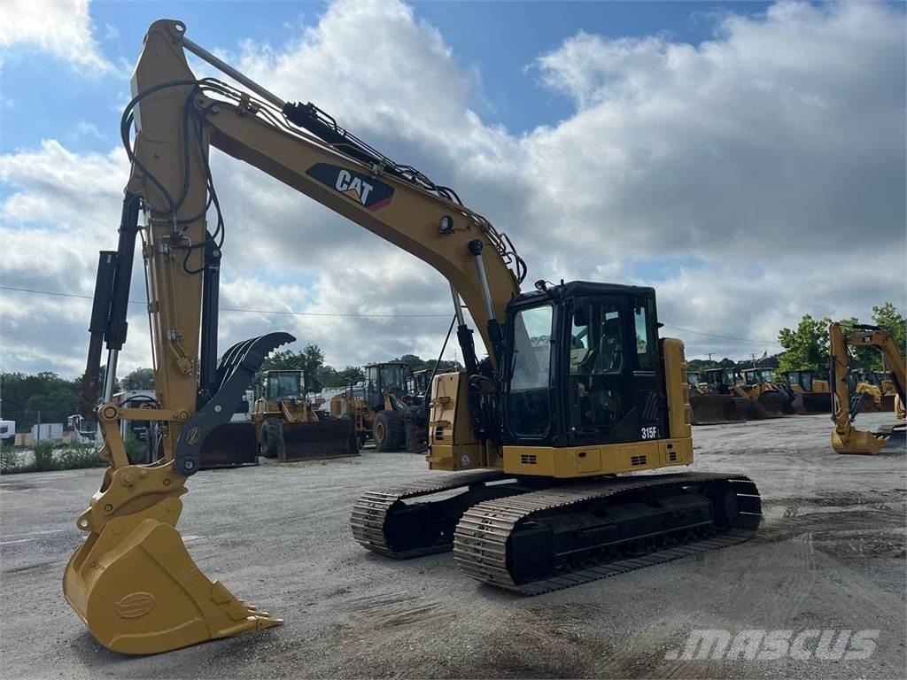 CAT 315FL Escavadeiras de esteiras