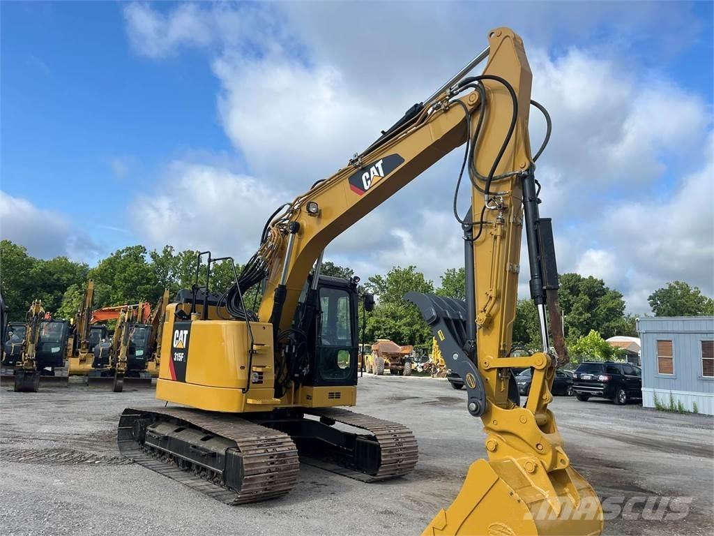 CAT 315FL Escavadeiras de esteiras