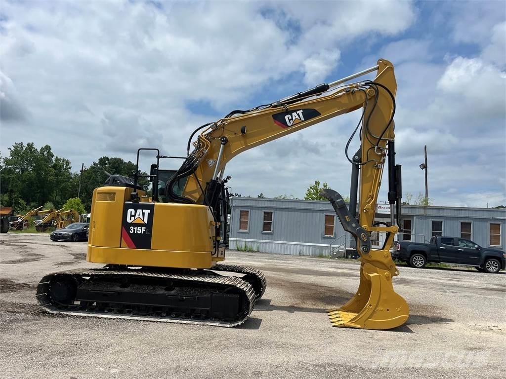CAT 315FL Escavadeiras de esteiras