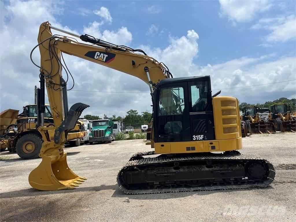CAT 315FL Escavadeiras de esteiras