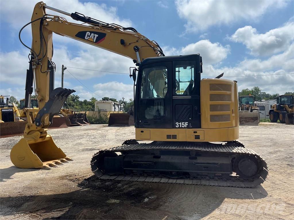 CAT 315FL Escavadeiras de esteiras