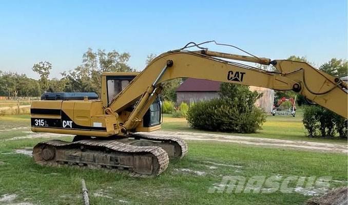 CAT 315L Escavadeiras de esteiras