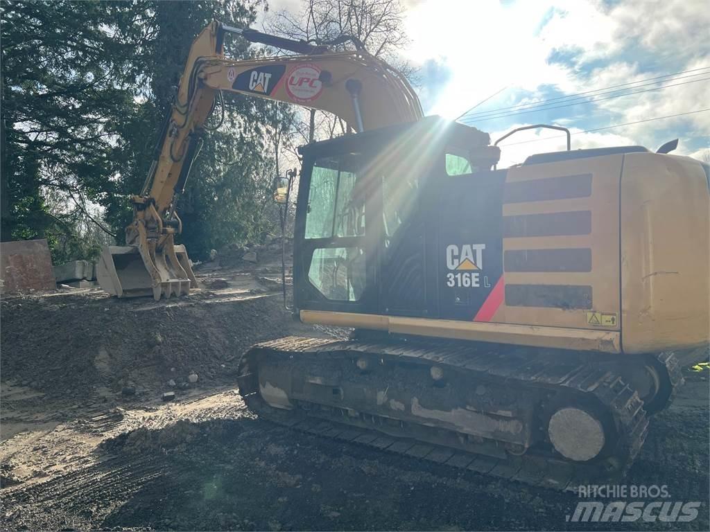 CAT 316 Escavadeiras de esteiras
