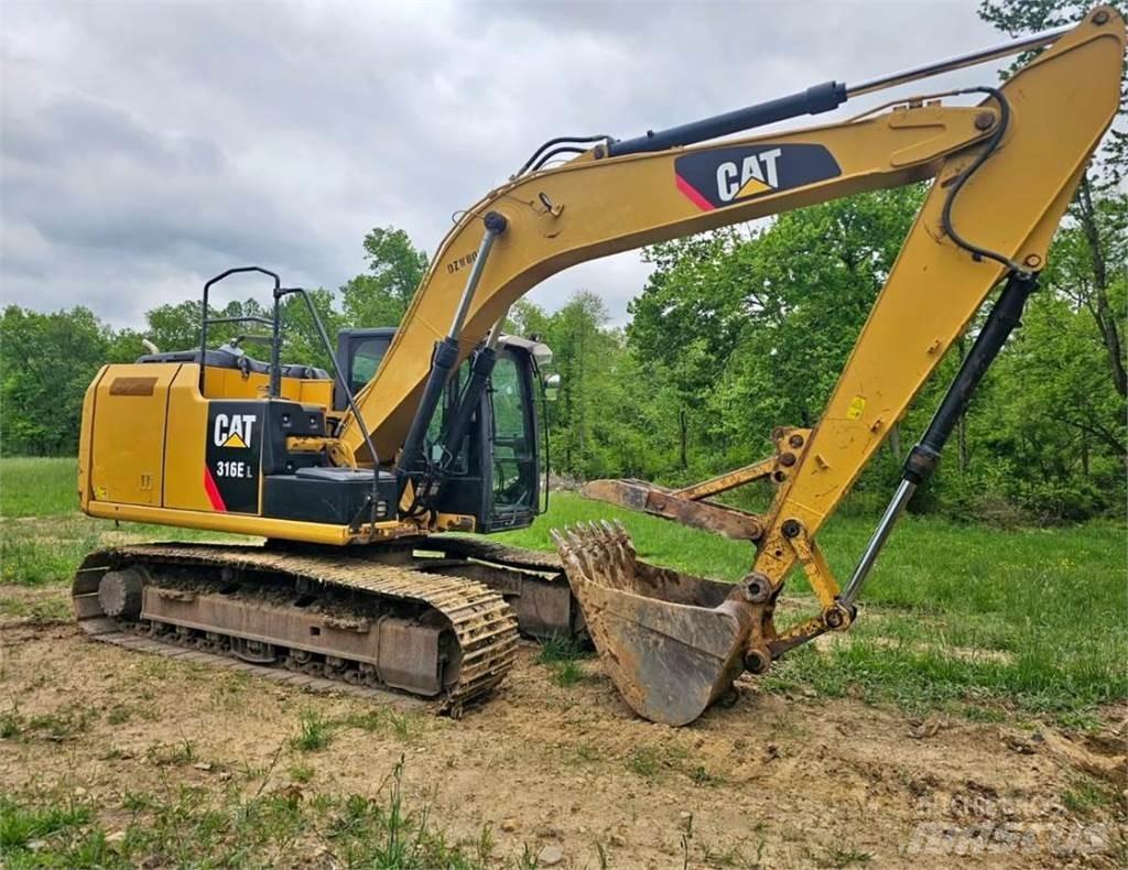 CAT 316EL Escavadeiras de esteiras