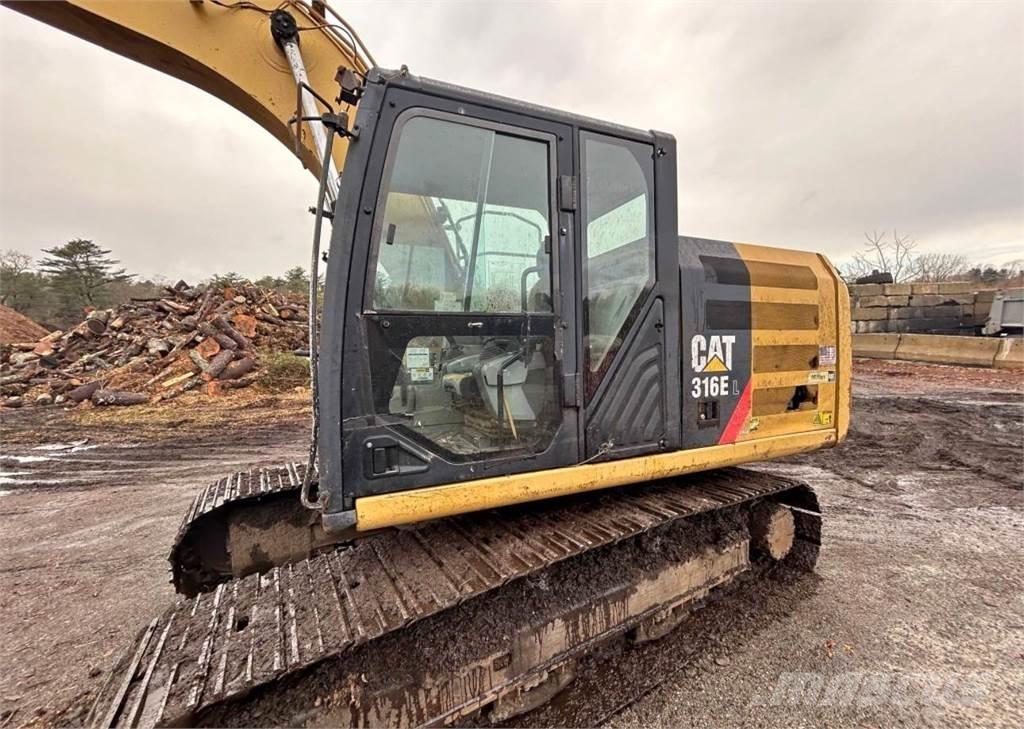 CAT 316EL Escavadeiras de esteiras
