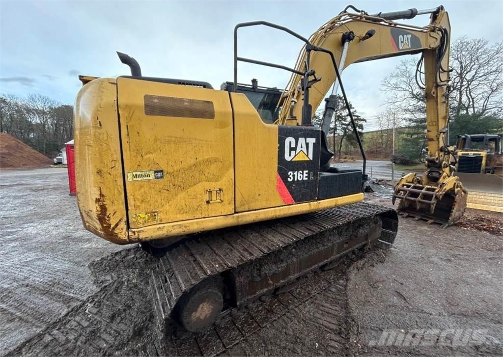 CAT 316EL Escavadeiras de esteiras