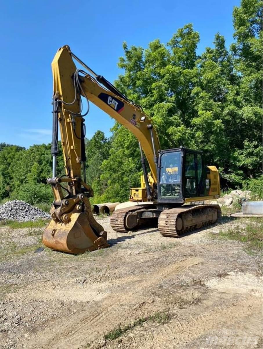 CAT 316FL Escavadeiras de esteiras
