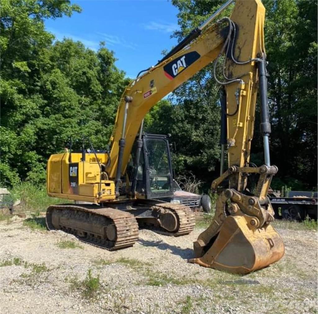 CAT 316FL Escavadeiras de esteiras