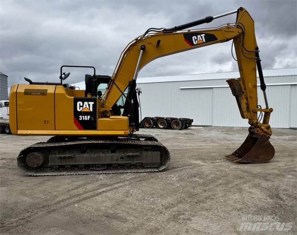 CAT 316FL Escavadeiras de esteiras
