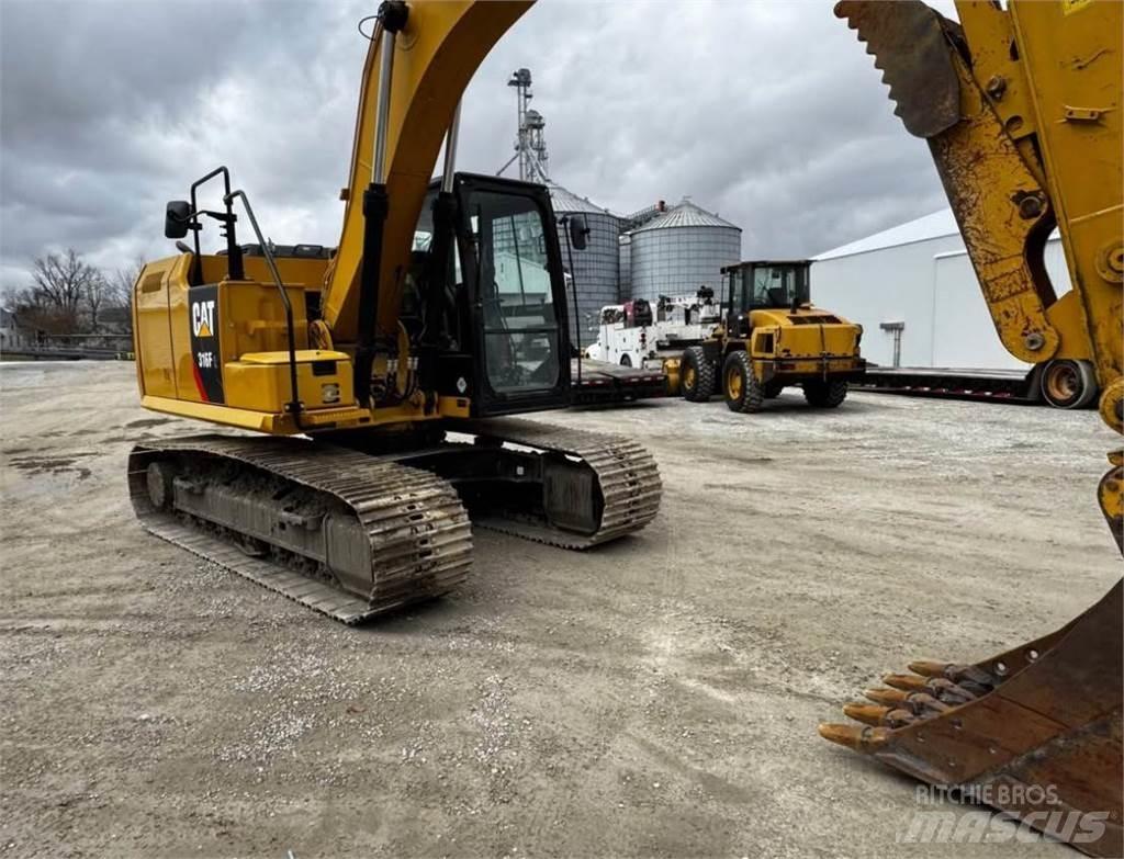 CAT 316FL Escavadeiras de esteiras