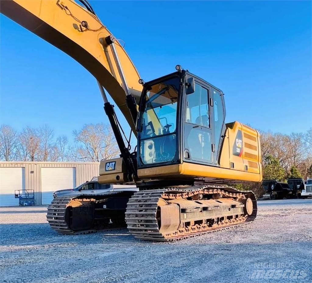 CAT 320 Escavadeiras de esteiras