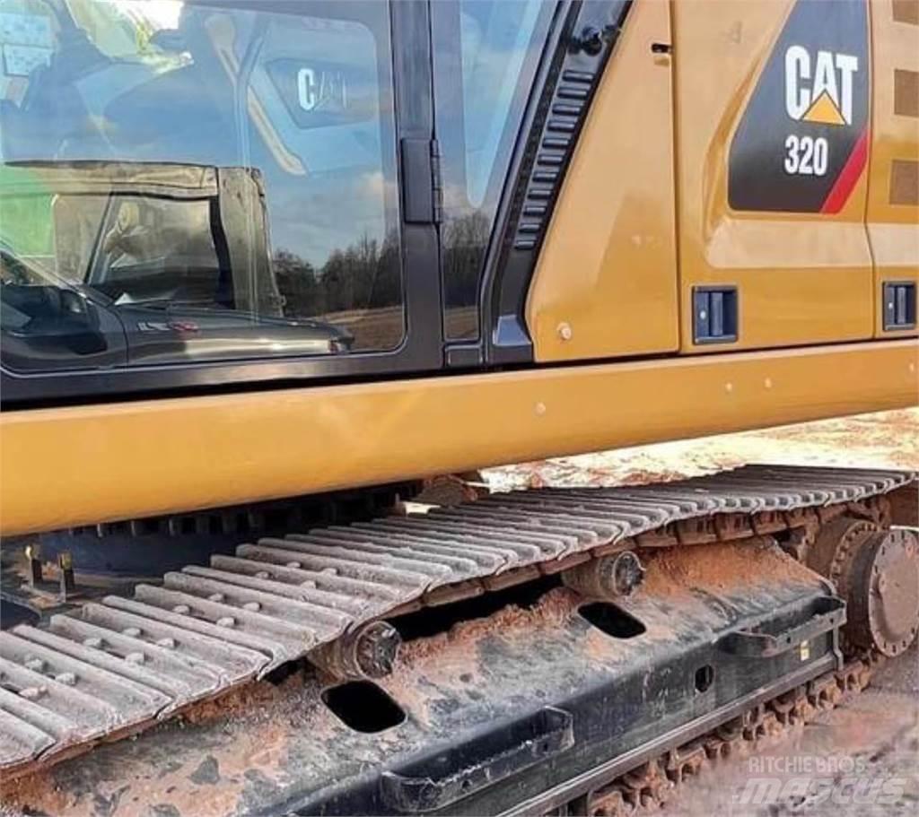 CAT 320 Escavadeiras de esteiras