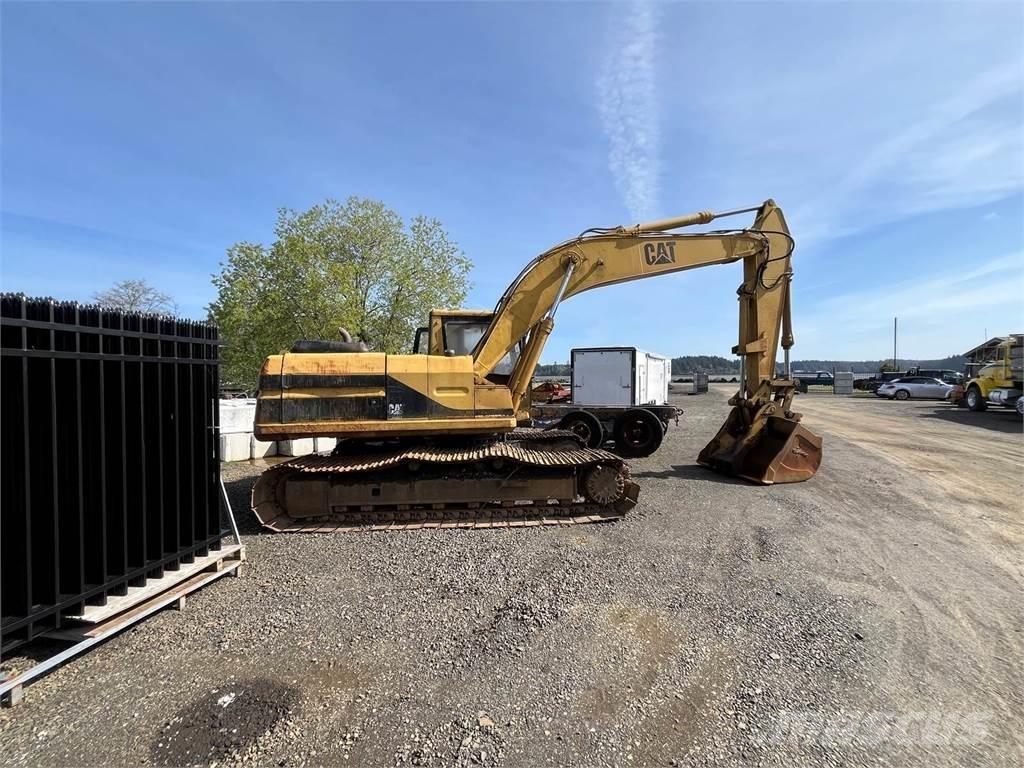 CAT 320 Escavadeiras de esteiras