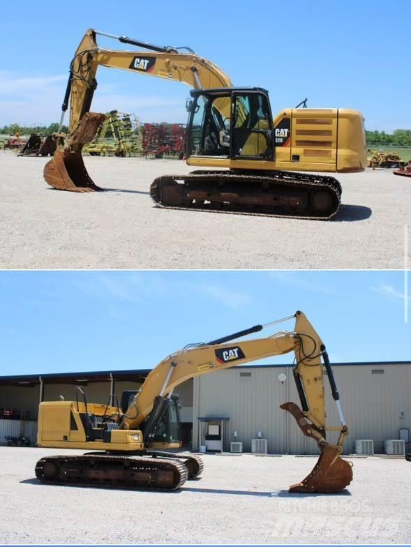 CAT 320 Escavadeiras de esteiras