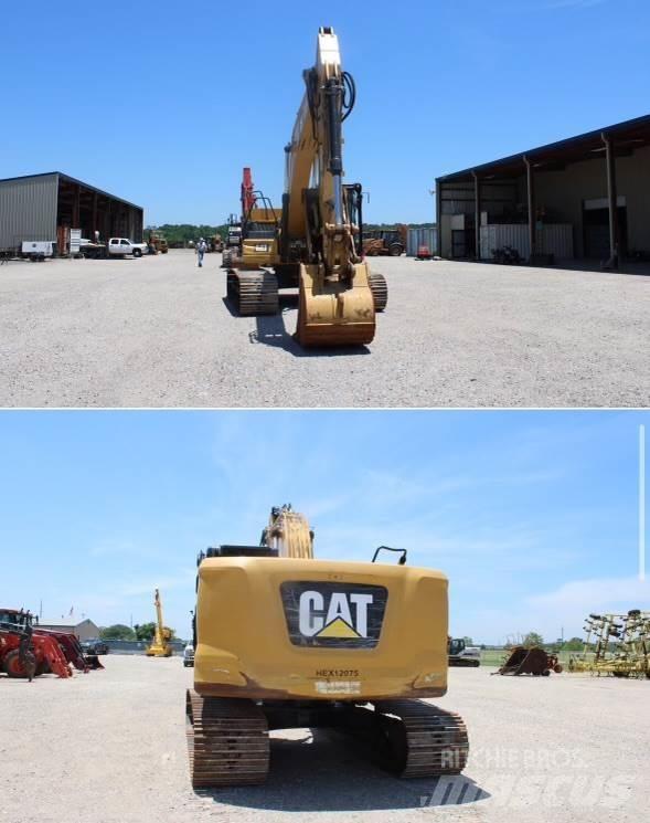 CAT 320 Escavadeiras de esteiras