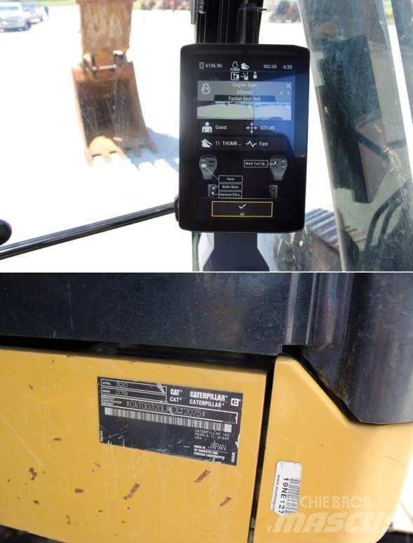 CAT 320 Escavadeiras de esteiras