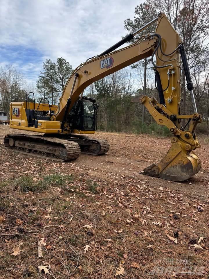 CAT 320 Escavadeiras de esteiras