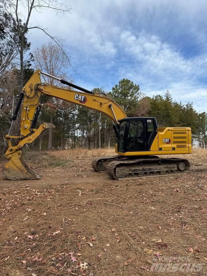 CAT 320 Escavadeiras de esteiras
