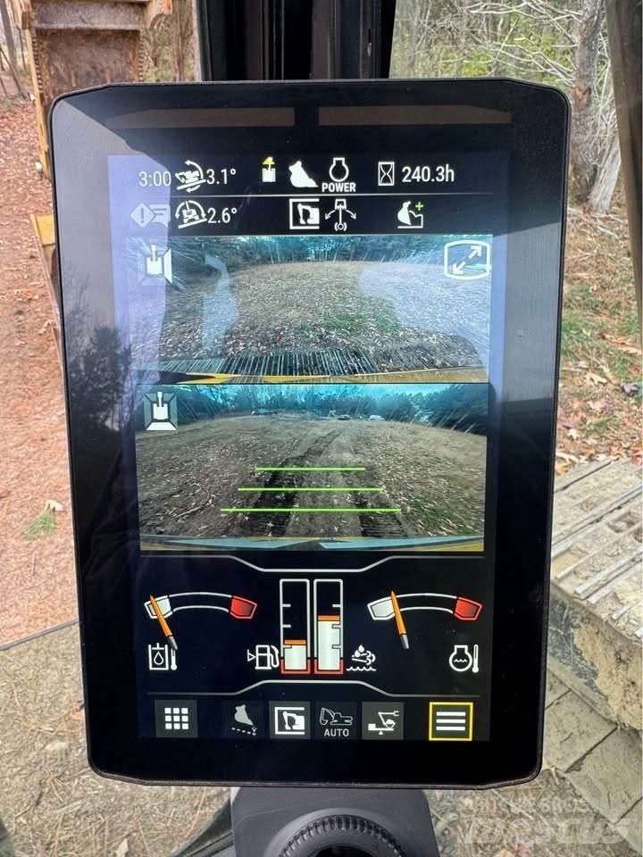 CAT 320 Escavadeiras de esteiras