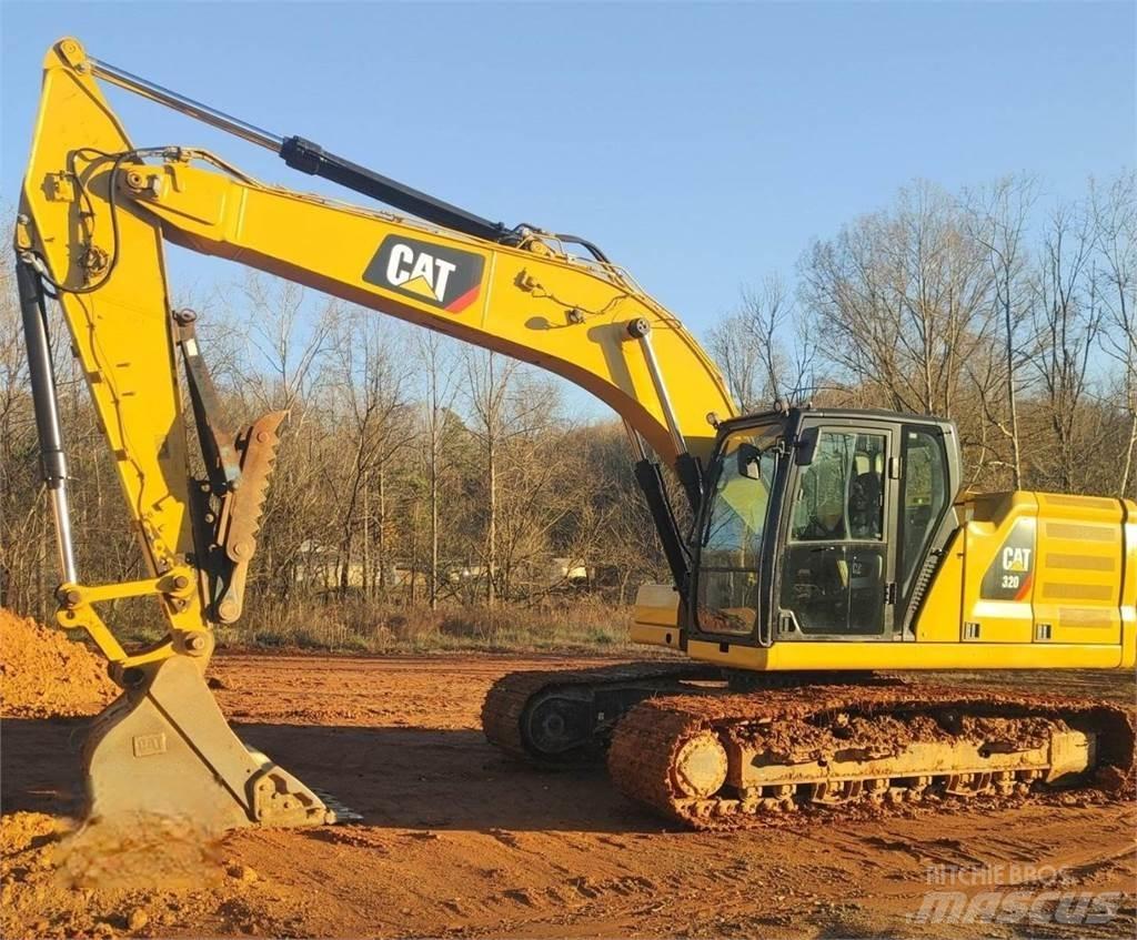 CAT 320 Escavadeiras de esteiras
