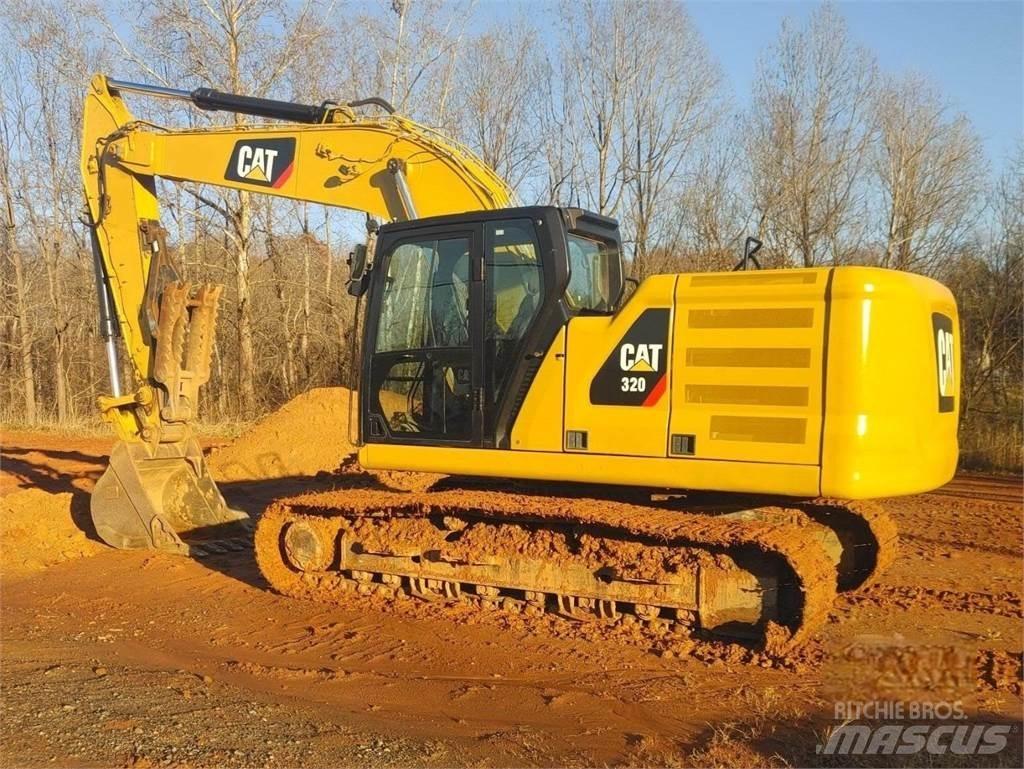 CAT 320 Escavadeiras de esteiras