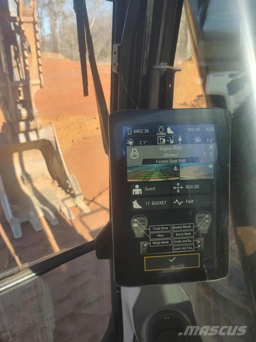 CAT 320 Escavadeiras de esteiras